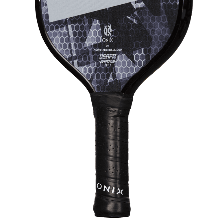 Free Shipping! Onix Z5 Graphite Pickleball Paddle, Black