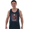 thumbnail image 5 of Official Icee Vintage Polar Bear Logo Tank Top T Shirts Men Women Brisco Brands S, 5 of 6