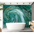 thumbnail image 7 of Tiptophomedecor Abstract Wallpaper Wall Mural - Water Twist, 7 of 7