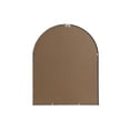thumbnail image 2 of Metal Frame Arch Mirror 24x30 Inch in Black, 2 of 7