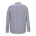 thumbnail image 4 of Aloohaidyvio Mens Casual Dress Shirts Plaid Button Down Shirt Long Sleeve Formal Business Gingham Shirt for Men, 4 of 5