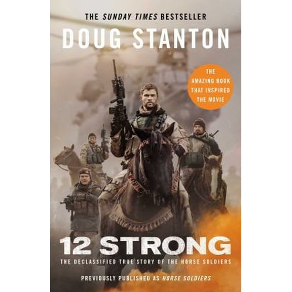 Pre-Owned 12 Strong (Paperback) 1471170829 9781471170829