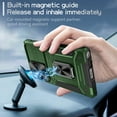 thumbnail image 2 of for Samsung Galaxy S23 Ultra Case Heavy Duty with Camera Cover, Build in Kickstand & Magnetic Car, Military Grade Armor Protection Cover,Sturdy Rugged Shockproof Case, Darkgreen, 2 of 10