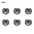 thumbnail image 4 of maskred Plastic Strong And Wear-Resistant Lawn Mower Spool - Long Service Life With High Adaptability And Wide Plastic Shell Is black six, 4 of 6