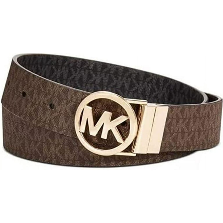 Michael kors shop belt reversible