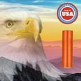 thumbnail image 7 of MMBM Orange Stretch Wrap 17" x 1476' 34 Gauge 4 Rolls Opaque Hand Film for Packaging Moving and Pallets, 7 of 7
