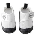 thumbnail image 2 of Kureaily Summer Walking Shoes For Baby Girls Soft Sole Breathable Shoes For Boys 0 3 Years Old/ Size 13,6-11 Months(Black), 2 of 5