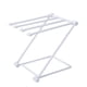 thumbnail image 1 of Toallero plegable para cocina y baño, organizador multifuncional que ahorra espacio, sostiene toallas, paños y toallas, estante de almacenamiento con base antideslizante para el hogar., 1 of 4