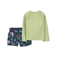 thumbnail image 2 of Carter's Child of Mine Toddler Boy Rash Guard Swimsuit Set, 2-Piece, Sizes 12M-5T, 2 of 6