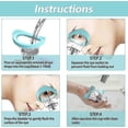 thumbnail image 5 of Eye Wash Cupeye Wash Bath Kit Silicone Eye Cup For Effective Eye Cleansing Transparent With Storage Container,manual Air Pressure Eye Cleaning Cup, 5 of 5