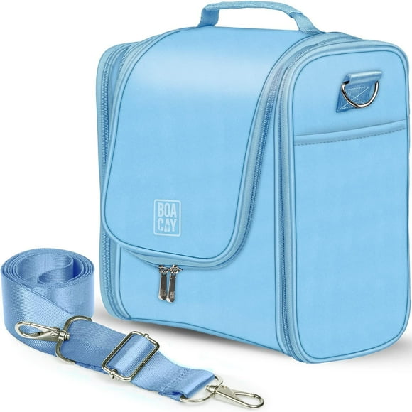 Neceser de viaje BOACAY extra grande para mujeres y hombres