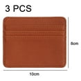 thumbnail image 2 of Slim Minimalist Front Pocket Wallet, RFID Blocking Credit Card Holder Wallet for Men Women,style5，G125713, 2 of 5