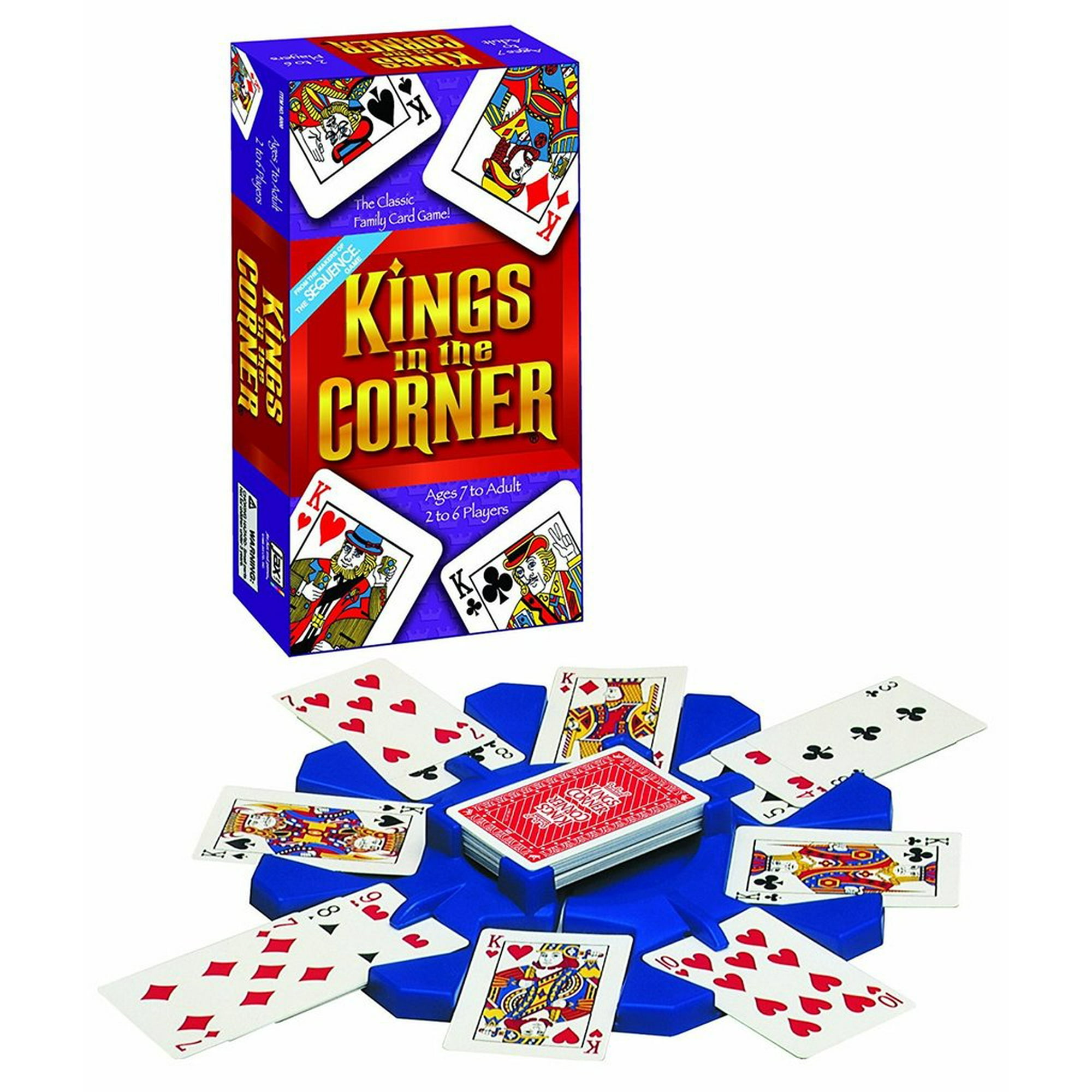 Jax Games - Kings in the Corner Game | Walmart Canada