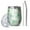 White-1, variant on Floral 12oz Stainless Steel Insulated Wine Tumbler with Lid and Straw – Double Wall Vacuum Mug for Hot & Cold Drinks, 304 Steel Interior, Sweat-Free Design,Thanksgiving,Christmas, Spring,Flower