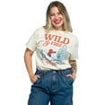 thumbnail image 4 of Peanuts  Adult Wild And Free Snoopy T-Shirt, 4 of 4