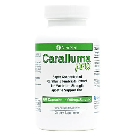 Reduce Weight Fruit - Caralluma Pro – 1200 MG Caralluma Fimbriata Extract for weight loss, appetite suppression, and reduced cravings.