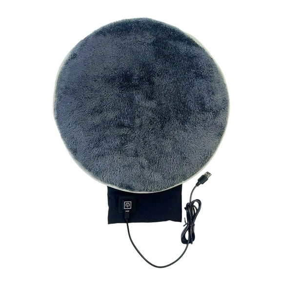 USB Powered Portable Heated Cushion with Adjustable Warming Pad for Home and Car Use