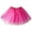 solid color, variant on Skirt For Women A skirt Tutu Skirt Adult Dance Fluffy Skirt Three-Layer Six Piece Mesh Skirt Half Skirt
