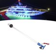 thumbnail image 1 of LED Boat Anchor Light 360 All Round Rotating Aluminum Alloy Base For Yachts Marine, 1 of 8