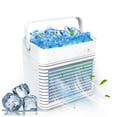thumbnail image 4 of Ventilador De Enfriamiento De Agua Con Función De Rociado Enfriador De Aire Ajustable De 3 Velocidades De Viento Con Tanque De Agua De 310 Ml Batería Incorporada De 4000 Mah seitruly EL011163-00, 4 of 5