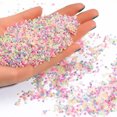 thumbnail image 4 of Small Beads Solid Color Handmade DIY 10 Colors Bracelet Making Beads Pony Beads, 4 of 10