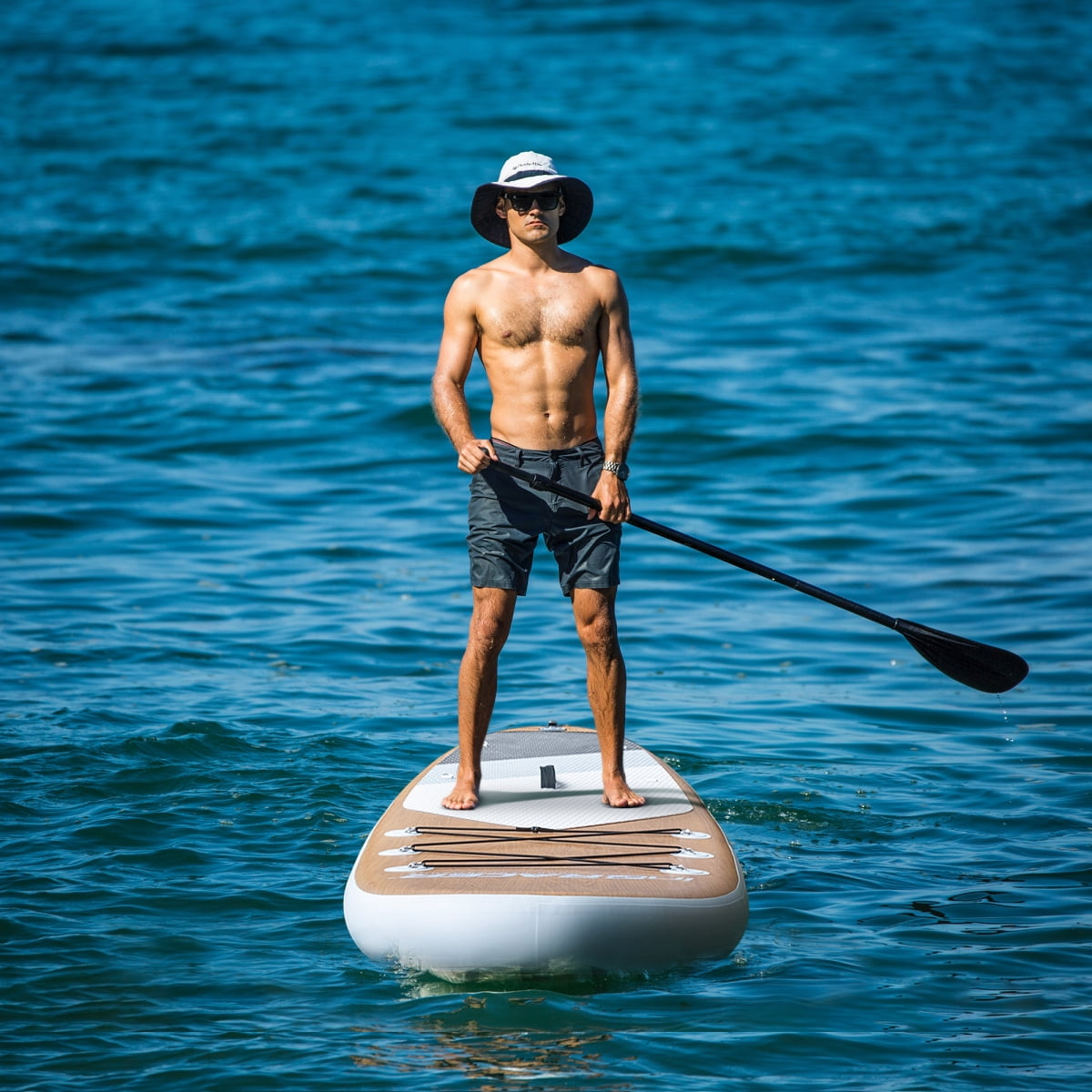 inQracer Inflatable Stand Up Paddle Board - Complete 11'/10'6" SUP Package with Backpack & Premium Accessories