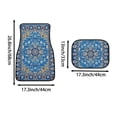 thumbnail image 3 of Tapis de Sol Automobile Complet Quatre Pièces Intérieur Robuste, 3 of 6