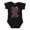 AB-Black, variant on Cutie Pi Math Boys or Girls Baby Bodysuit