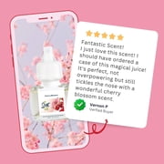 Scent Fill Cherry Blossom Starter Kit - 2 Refills + Scent Fill Warmer