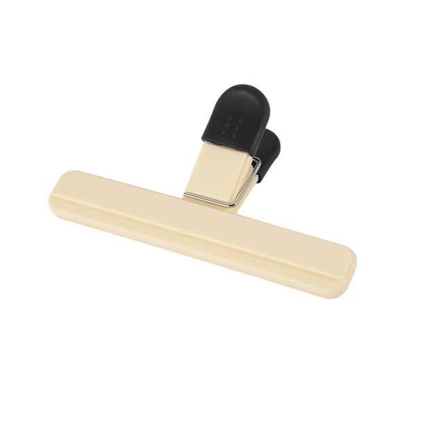 Clips para mantener frescos los aperitivos domésticos Clips de sellado Bolsas de plástico Clips de sellado de plástico aptos para uso alimentario