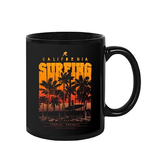 California Surfing! Mug Unisex's -Image by Shutterstock