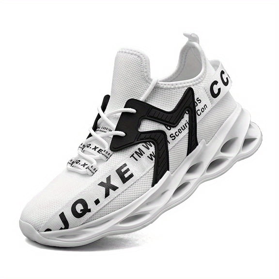 Men'S Ultra-Light Casual Sports Shoes with a Blade Sole