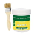 thumbnail image 1 of Waterproof Coating Sealant Agent Transparent Invisible Paste Glue With Brush Adhesive Repair Home Roof Bathroom, 1 of 3