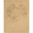 thumbnail image 3 of Alphonse Mucha 15x18 Black Modern Framed Museum Art Print Titled - Two Female Figures, 3 of 5