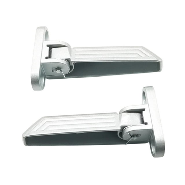 PELA DEL PIE DEL PIE de MOTOR MOQUITULA PEJO de ALUMENTO ALUMINUS PLATING PLATINO PEGA para para PASAJE para PASAJE para SCOOTER MOCA Piezas de