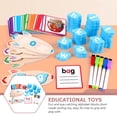 thumbnail image 4 of Miangastore Flash Cards Spelling Game Toys Assorted Color 1 Set 6.3X2.8X0.2In, 4 of 8
