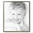 thumbnail image 2 of ArtToFrames 25" x 29" Silver Picture Frame, 25x29 inch Multi Wood Poster Frame (WOM-4756), 2 of 7