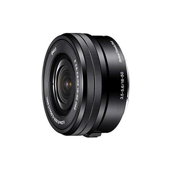 Restored Sony SELP1650 E PZ 16-50mm f/3.5-5.6 OSS Telephoto Lens (Refurbished)