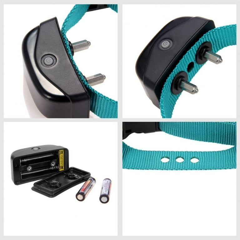Esky Upgraded Backlight Rechargeable 330 Yard Remote Dog Training Electronic Shock Collar with Beep and Vibration