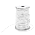 thumbnail image 4 of Cuerda elástica resistente de 3 poliéster recubierto de goma para protección UV y solar de resistencia - Elección de tamaño - Blanc shamjiam Cuerda elástica elástica, 4 of 5