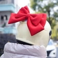 thumbnail image 4 of Motorcycle Helmet Bow Decoration Electric Bike Helmet Car Body Decor Bowknot Z2, 4 of 9