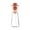 Pink, variant on LHWEN Oil Spray Bottle Kitchen Household Oil Spray Pot Fat Reducing Glass Oil Pot Leak Proof Atomized Soy Vinegar Barbecue Cooking Baking Frying Scratch Portable Easy Clean Cooking