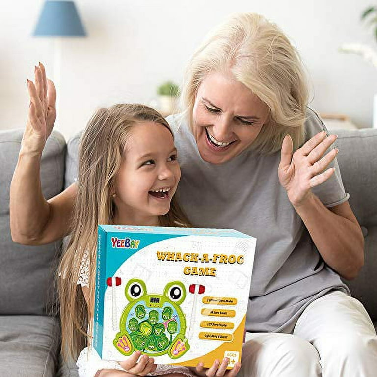 YE Interactive Whack A Frog Game, Learning, Active, Early Developmental Toy