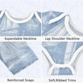 thumbnail image 2 of Ttddzy 100% Cotton Baby Bodysuits, Long sleeves with drop shoulders Design, Sailing Boat for 3-24M, 2 of 6