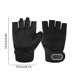 thumbnail image 3 of Guantes Unisex Antideslizantes y Transpirables de Medio Dedo para Gimnasio, para Hombre y Mujer, para Ciclismo, Deportes Al Aire Libre, Levantamiento de Pesas, Almohadillas de Silicona Antideslizante, 3 of 7