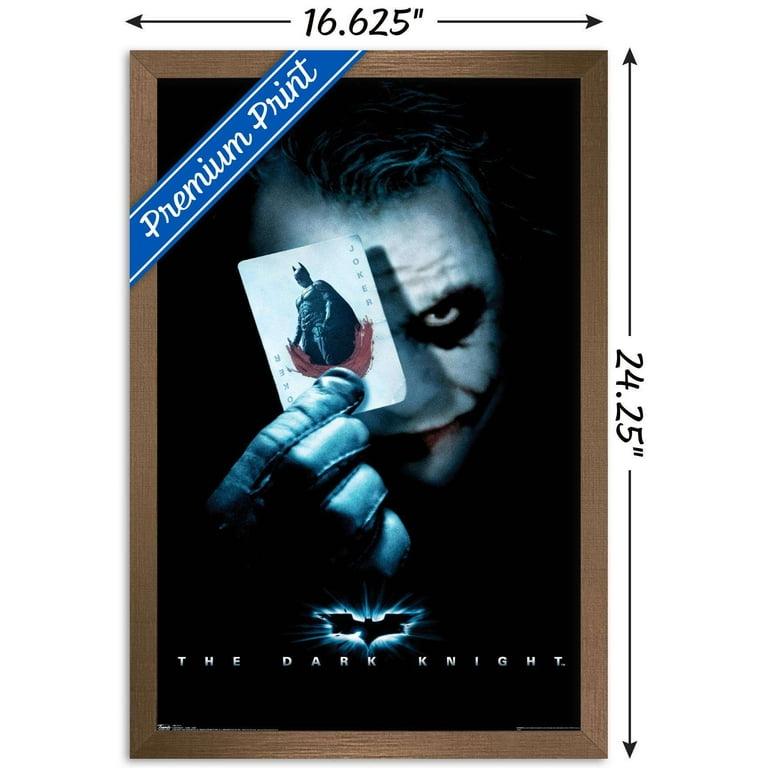 DC Comics Movie - The Dark Knight - The Joker with Batman Playing