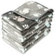 thumbnail image 1 of Manta polar con estampado de patas para perros y gatos, 4 unidades, 1 of 7