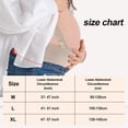 thumbnail image 7 of Unique Bargains Pregnancy Belly Band Belly Support Bands Belly Bands for Pregnant Women Maternity Belly Band with Adjustable Straps Large Apricot, 7 of 7