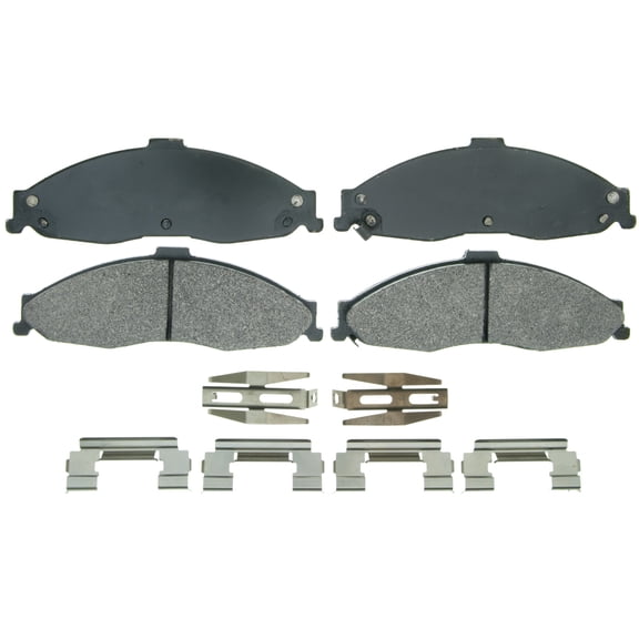 Wagner QuickStop ZX749 Semi-Metallic Disc Brake Pad Set Fits select: 1998-2002 CHEVROLET CAMARO, 1998-2002 PONTIAC FIREBIRD