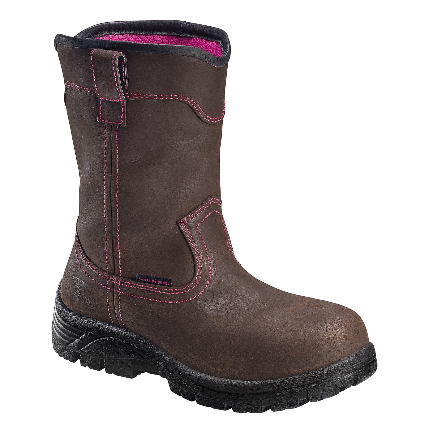 work boots with velcro